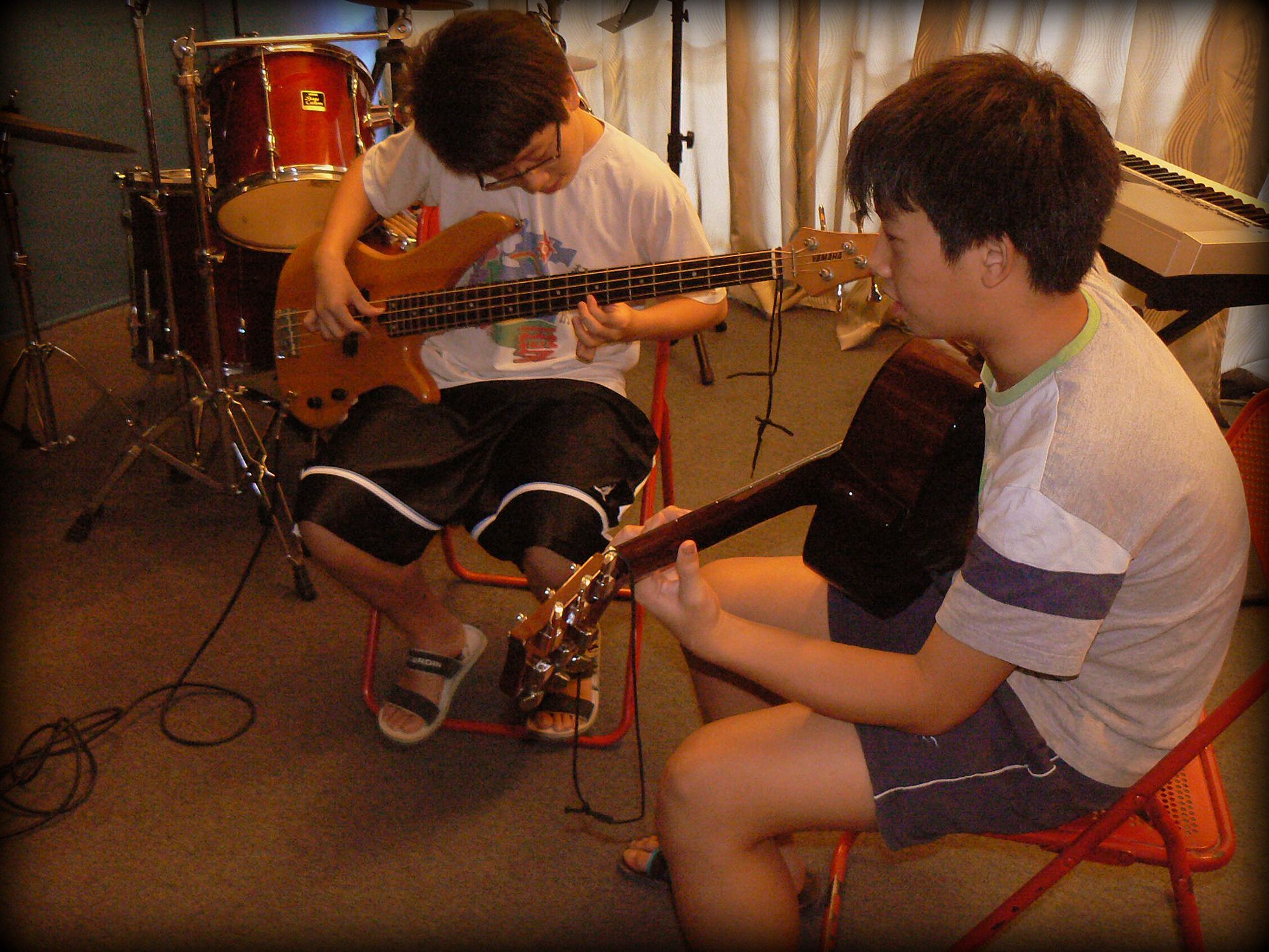 bass guitar lessons excel music penang