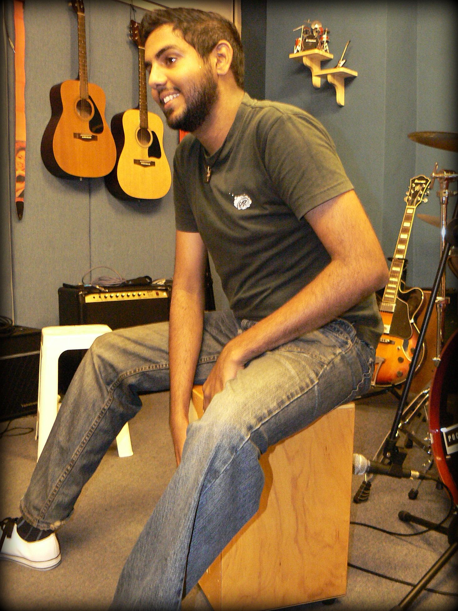 Excel Music Penang Cajon Lessons
