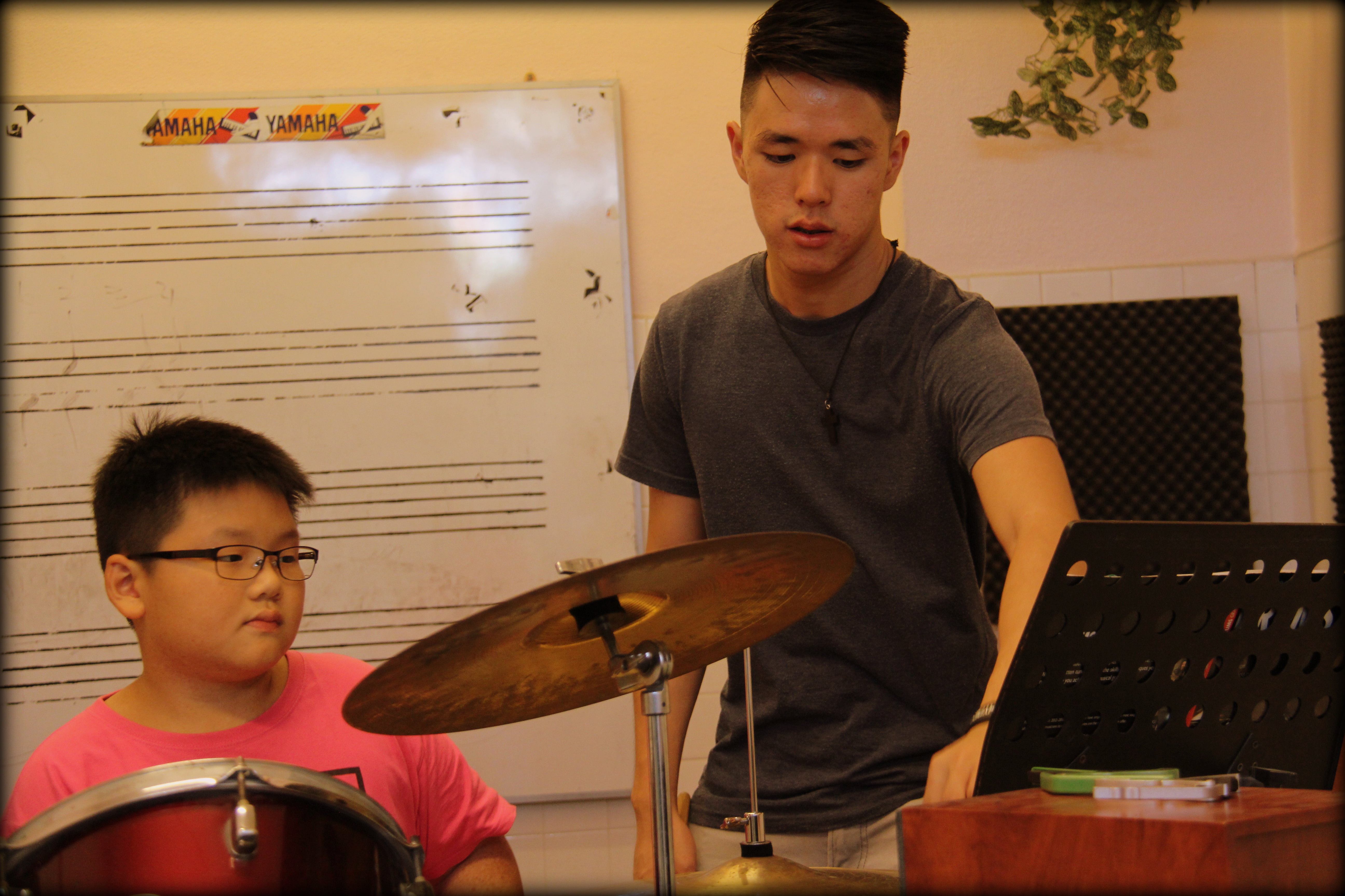 Excel Music Penang Drum Lessons