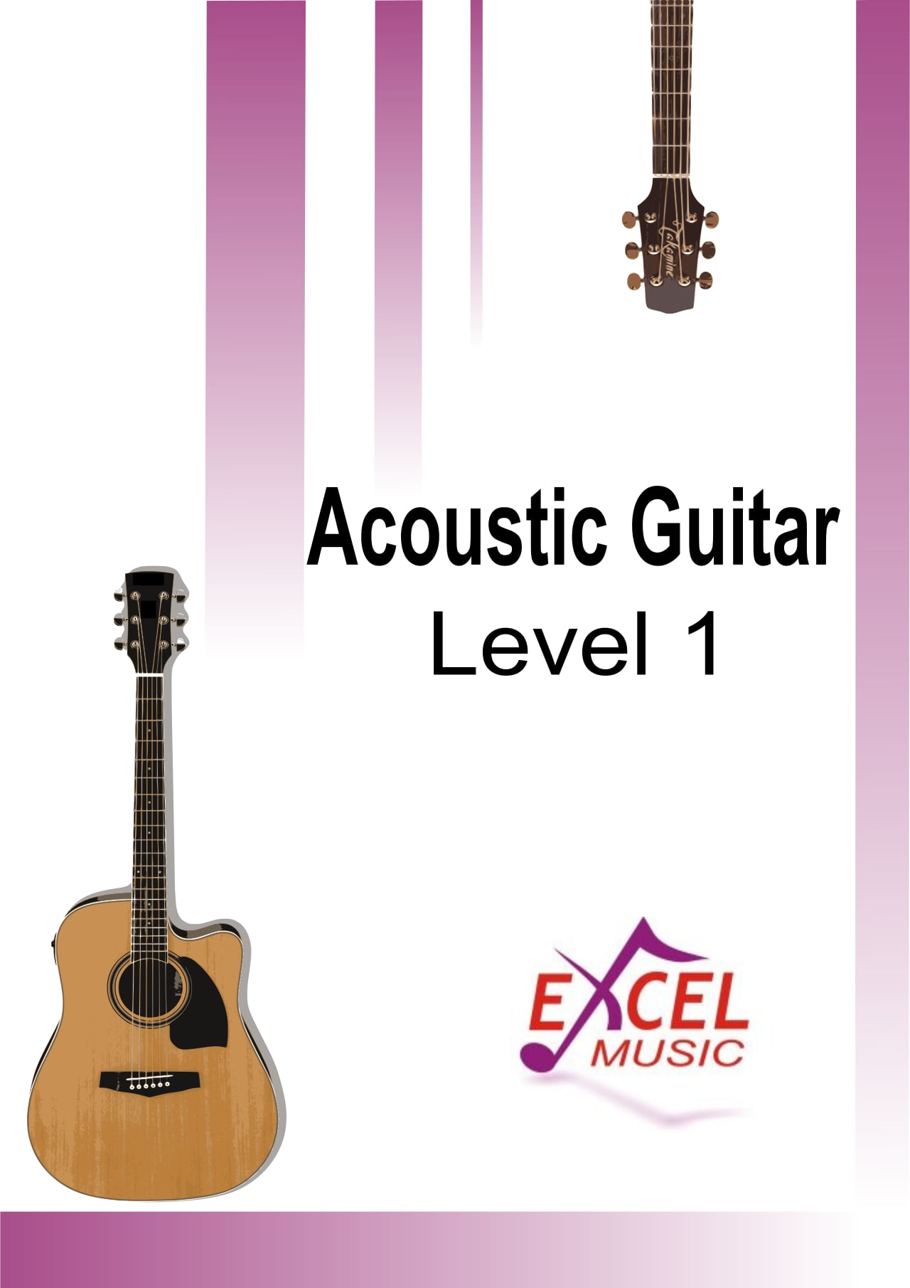 Excel Music Acoustic Guitar Level 1