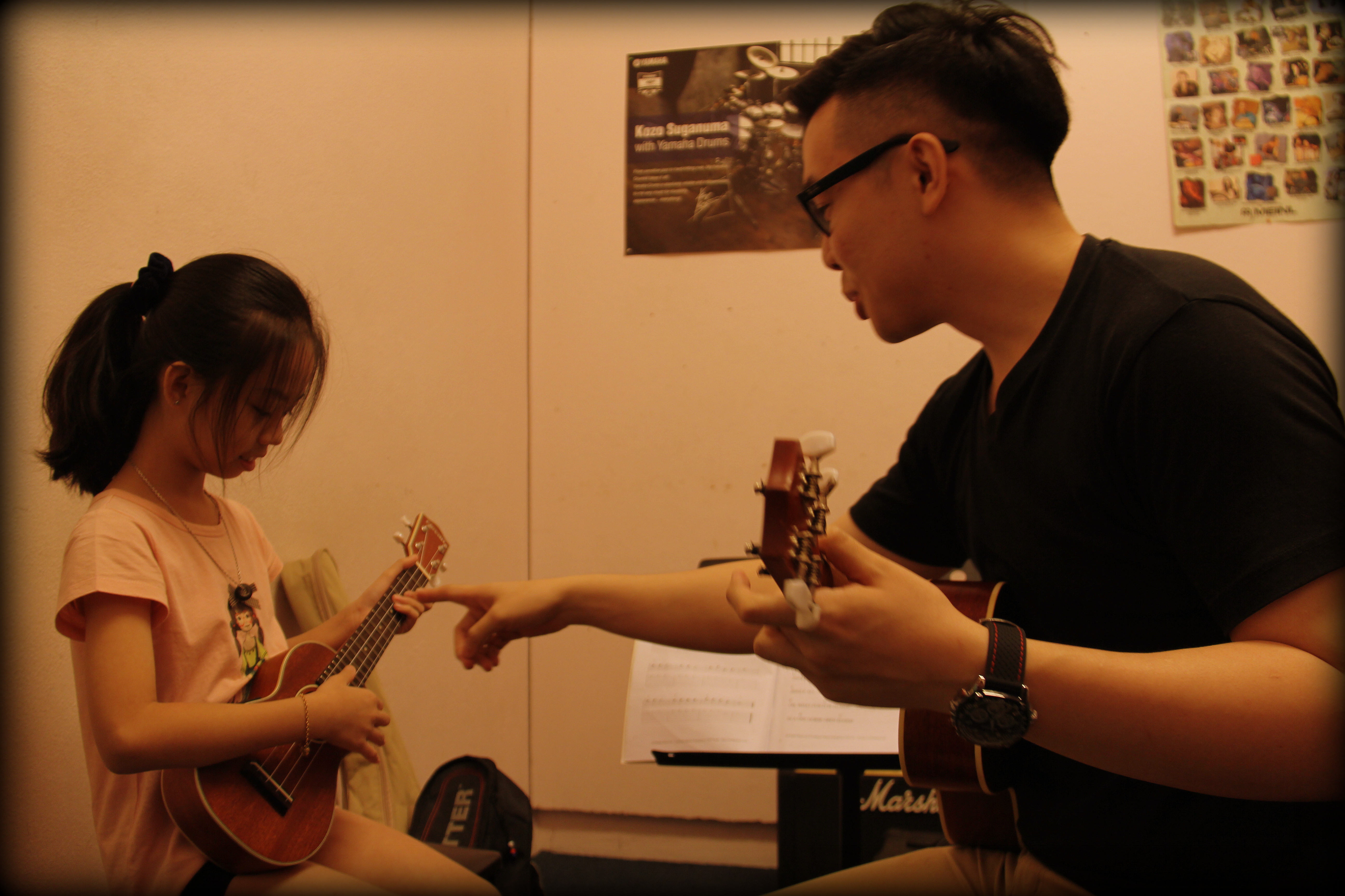 Excel Music Penang Ukulele Lessons